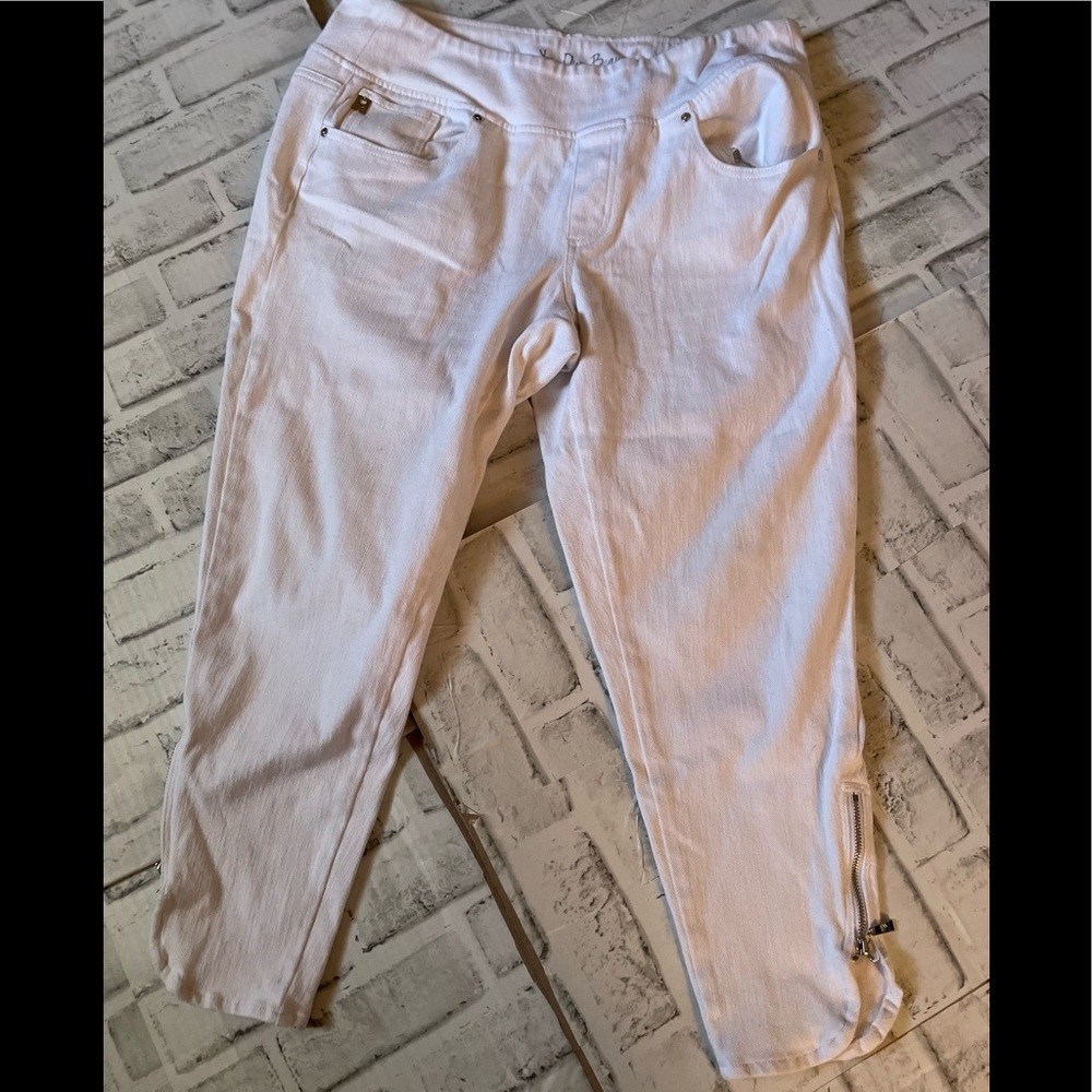 Belle by Kim Gravel ankle pant